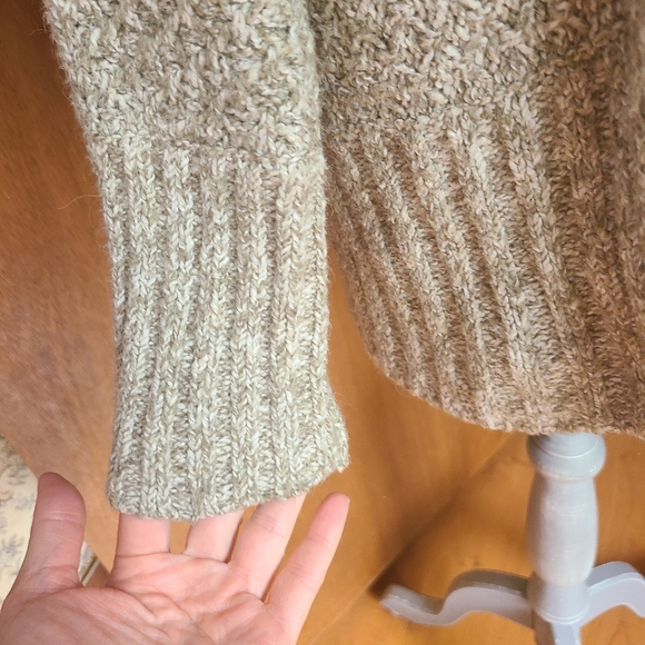 Anthropologie Angel of the North Chauvet Cardigan - Picture 7 of 16